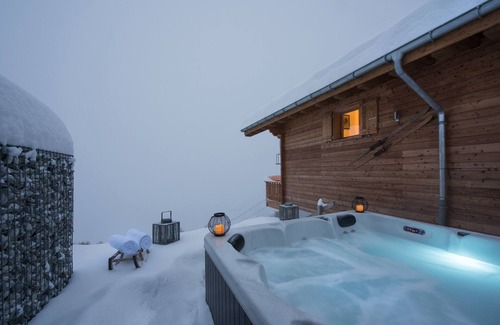 Heremence Ski Chalet | Luxurious Contemporary Ski In Ski Out, 4 Valleys Chalet with Breathtaking Views