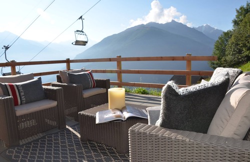 Heremence Ski Chalet | Luxurious Contemporary Ski In Ski Out, 4 Valleys Chalet with Breathtaking Views