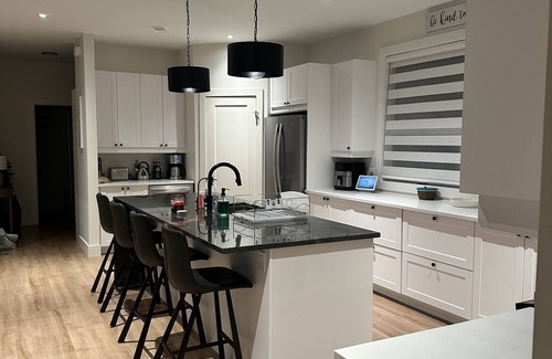 Huntsville House | Luxurious cottage experience on the Muskoka river designed to surprise & delight