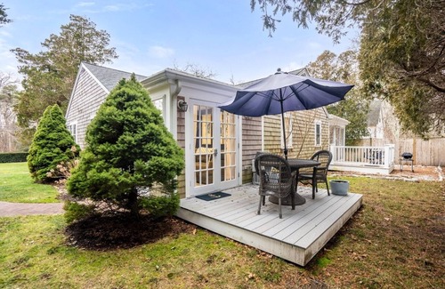 West Hyannisport Cottage | Luxurious Cottage - walk to the beach! Brand new listing!