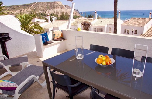 Praia da Luz Cottage | Luxurious cottage well decorated with a gorgeous sea view in Praia da Luz.