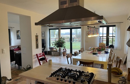 Wustrau-Altfriesack House | Luxurious country house with many extras in the Ruppiner Luch, up to 6 people