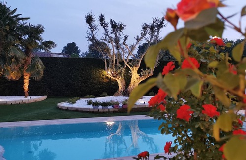 Castelbaldo Villa | Luxurious Country House Villa with Swimming Pool 8 seats 4 bedrooms