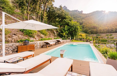 Maiori Villa | Luxurious country residence with infinity pool on the Amalfi Coast