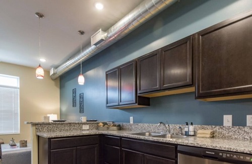 Fall Creek Place Apartment | Luxurious Cove Heart of Indy w/ Free Parking