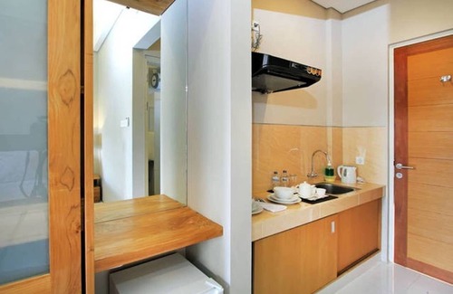 Pemecutan Kelod Apartment | Luxurious design studio in the center 9