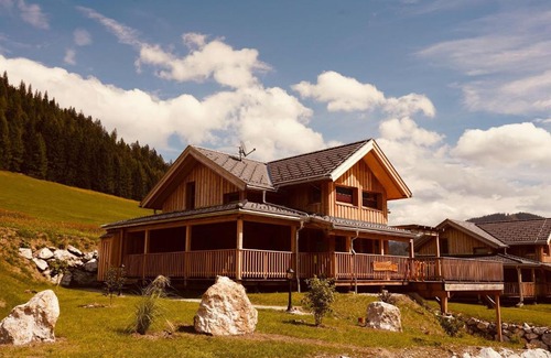 Hohentauern Ski Chalet | Luxurious detached wooden chalet in Hohentauern Styria with sauna