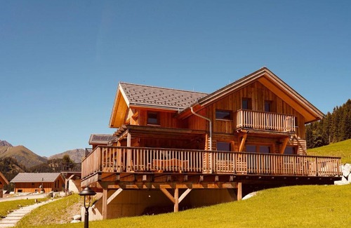 Hohentauern Ski Chalet | Luxurious detached wooden chalet in Hohentauern Styria with sauna