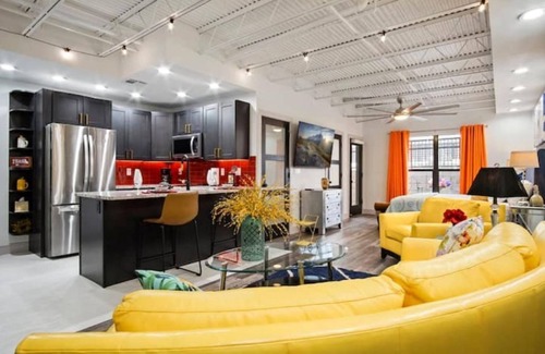 Midtown Condo | Luxurious Downtown OKC Studio!