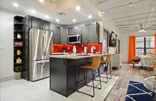 Midtown Condo | Luxurious Downtown OKC Studio!