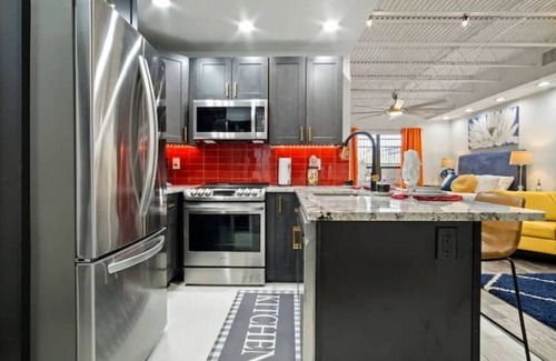 Midtown Condo | Luxurious Downtown OKC Studio!