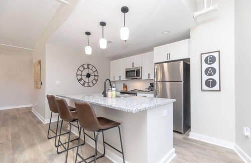 Rolling Mill Hill Condo | Luxurious Downtown 2 bedroom 2 bath with views 1M