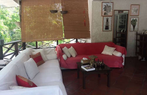 Pine Gardens House | Luxurious Eco friendly, Vegetarian Suite in the Hummingbird Apartment