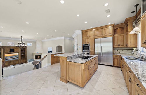 Fairbanks Ranch Villa | Luxurious Enclave with Pool, Tennis Court, batting cage and Stunning Views!