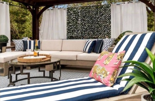 Rancho Santa Fe House | Luxurious Family Fun Spanish Revival Paradise ~ San Diego Rancho Santa Fe Estate