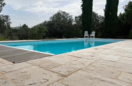 Les Vans Villa | Luxurious family house with pool in Ardèche.