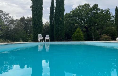 Les Vans Villa | Luxurious family house with pool in Ardèche.