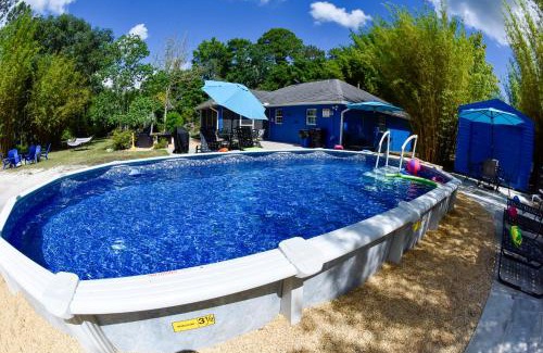 East Palatka House | Luxurious Farm House 63 Acres
