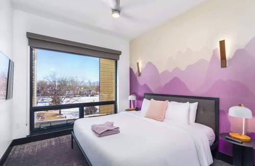 Berkeley Hotel | Luxurious Flat w/Private Balcony & Mtn Views!
