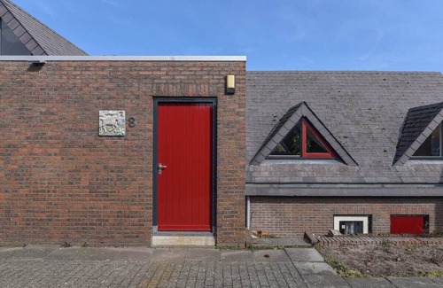 Rijs Villa | Luxurious forest villa "De Steenbok" close to forest and IJsselmeer