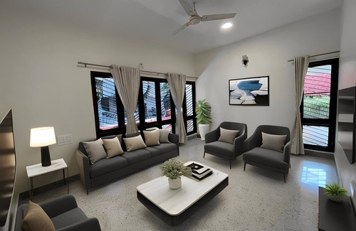 Malleshwaram West House | Luxurious four bedroom villa located in a central, safe, family friendly area