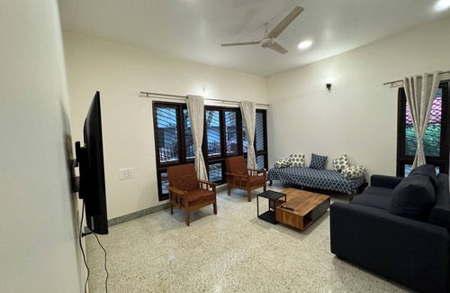 Malleshwaram West House | Luxurious four bedroom villa located in a central, safe, family friendly area
