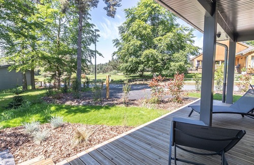 Le Chambon-sur-Lignon Cottage | Luxurious Lodge with Private Hot Tub, Golf Access, & Family Activities