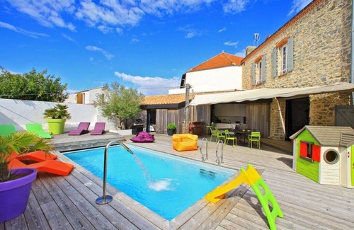 Noirmoutier-en-l'Ile Villa | Luxurious private luxury villa - 12 pers. max - 200m² - LA CHAIZE - N°19