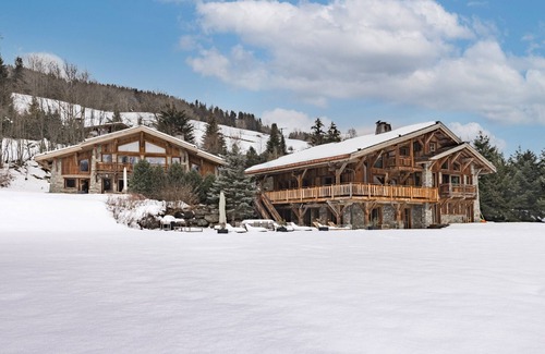 Demi-Quartier Villa | Luxurious French Chalet | 8 Bedrooms | Chalet Royal | Twin Chalets In One of.