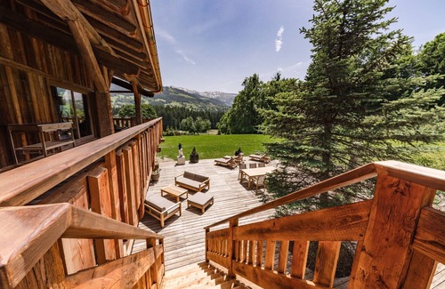 Demi-Quartier Villa | Luxurious French Chalet | 8 Bedrooms | Chalet Royal | Twin Chalets In One of.