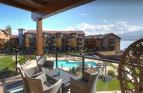 Central Okanagan Condo | LUXURIOUS FUN AWAY FROM HOME!