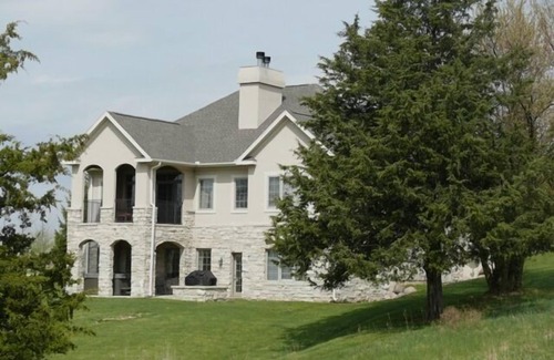 The Galena Territory House | Luxurious Galena Territory 5 Bedroom home, Hot Tub, Firepit