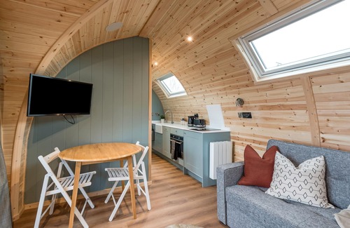 North Bitchburn Cabin | Luxurious glamping pods - Brand new for 2023!