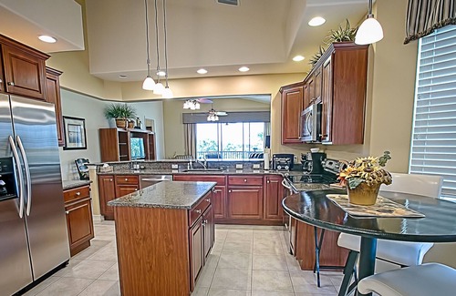 Howey-in-the-Hills Condo | Luxurious Golf Front Condo overlooking the 5th Tee on the El Campeon Course