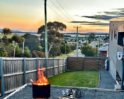Sorell Apartment | Luxurious Hobart Holiday Home with Stunning Bay Views - Affordable, Family-Friendly, and Stylish