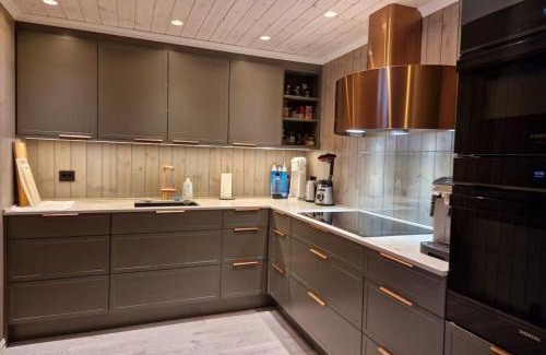 Kviteseid Apartment | Luxurious holiday apartment with spectacular view