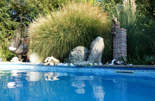 Varvolgy House | Luxurious holiday home with heated pool, 10 minutes by car from Lake Balaton