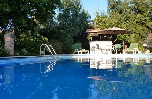 Varvolgy House | Luxurious holiday home with heated pool, 10 minutes by car from Lake Balaton