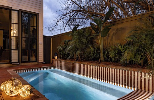 Arts/Warehouse District House | Luxurious Home | Heated Plunge Pool