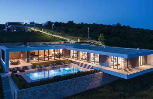 Nova Vas House | Luxurious home in Novigrad
