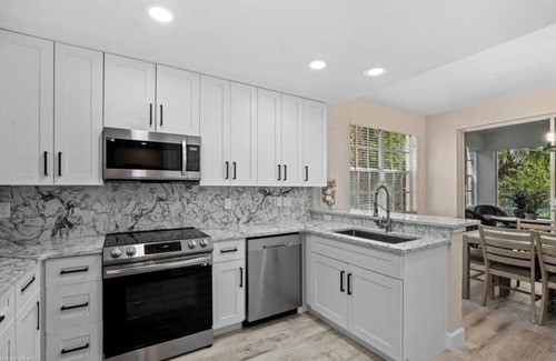 Bonita Bay Condo | Luxurious home near the beach. High-end Bonita Bay gated community