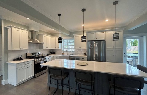 Yarmouth Port House | Luxurious Home near Mayflower beach. Heated Pool & Hot Tub Game & movie room