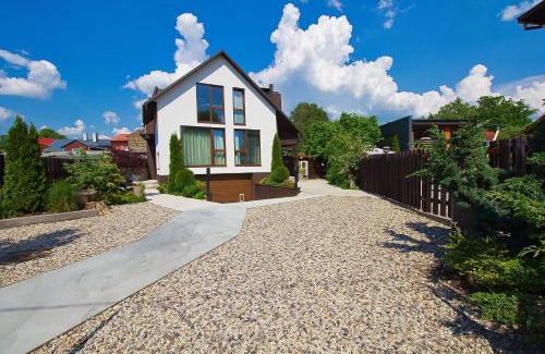 Parnu Apartment | Luxurious home with sauna and terrace