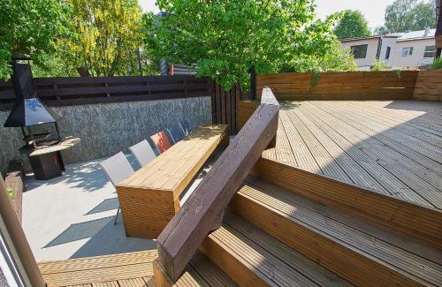 Parnu Apartment | Luxurious home with sauna and terrace