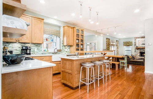 Grand Beach House | Luxurious home with private outdoor pool, hot tub, pool table & WiFi