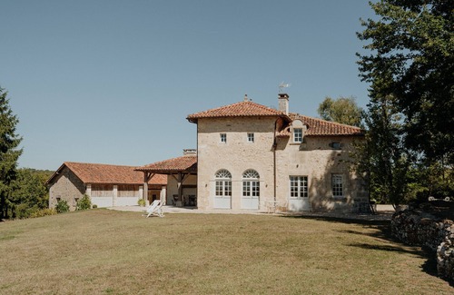 Mareuil en Perigord House | Luxurious house in Dordogne - 9 people - private heated swimming pool