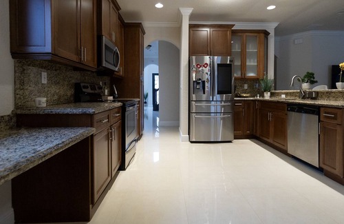 Tamiami House | Luxurious House with Heated Pool, Pool Table BBQ