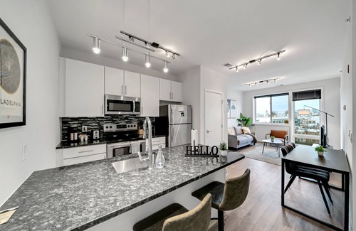 Brewerytown Apartment | Luxurious I 1Br/1Bth I Free Parking I Dog Park