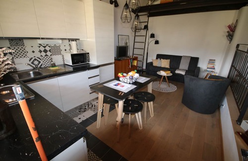 Ascros Apartment | Luxurious industrial style apartment, all comfort, fully equipped.