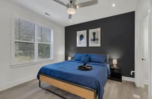 Hayes Apartment | Luxurious King 3BR Suite Mins to Downtown Durham!